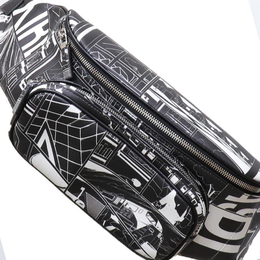 キャビアスキン 【未使用】プラダ PRADA ボディバッグ ウエストポーチ
