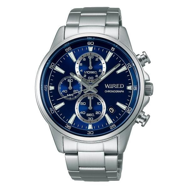 WIRED SEIKOセイコー ワイアード SEIKO メンズ クロノグラフ ニュー