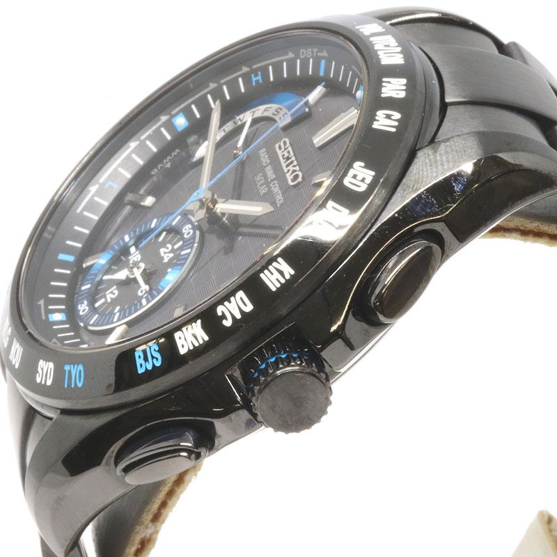 BRIGHTZ SEIKO セイコー ブライツ ソーラー電波時計 SAGA123 8B54-0AN0