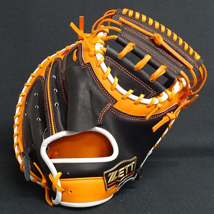 野球 ゼット 軟式 キャッチャーミット プロステイタス オーダーグラブ