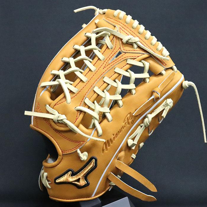 野球 ミズノ 硬式グローブ ミズノプロ オーダーグラブ 外野AXI型