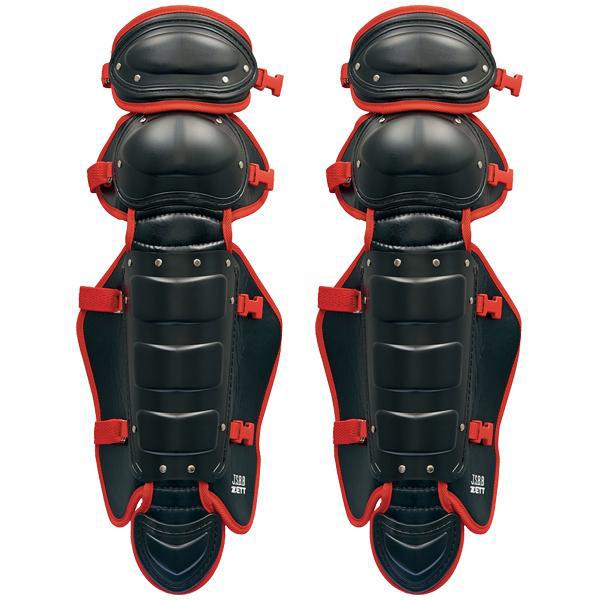 ゼット（ZETT） 一般軟式用 捕手 キャッチャー 防具 プロテクター 3点