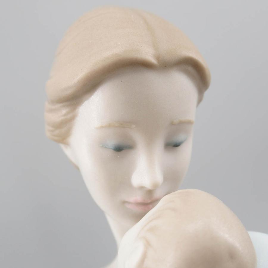 Lladro リヤドロ ♯8218 「母の抱擁」 フィギュリン 箱・キャンドル