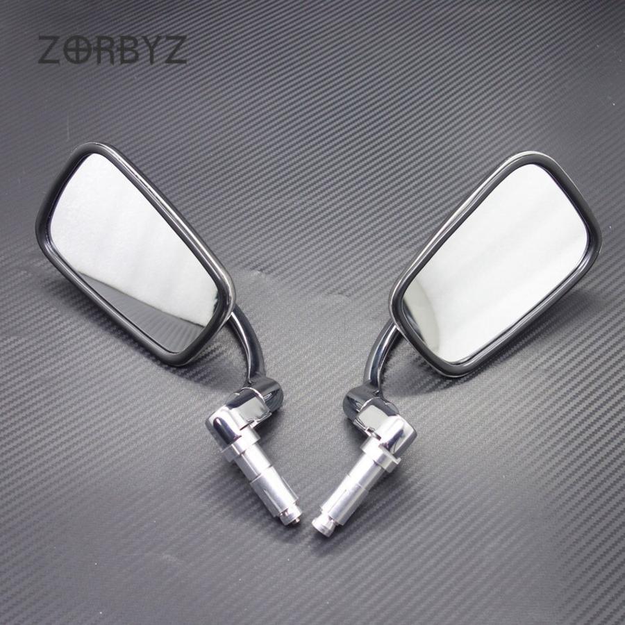 HALCYON ハルシオンタイプ スタジアム バーエンド ミラー スクエア