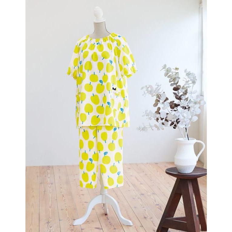 WACOAL（ワコール） レディースパジャマ マタノアツコ半袖長パンツ