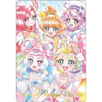 BANDAI（バンダイ） No.25 トロピカル〜ジュ！プリキュア SSR