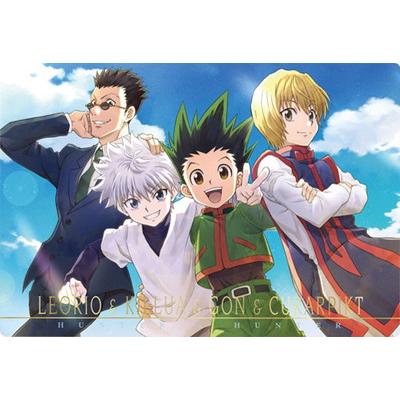 ジャンプ（JUMP） 19.R ゴン＆キルア＆クラピカ＆レオリオ イタジャガ