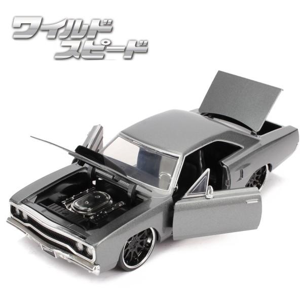 Jada ミニカー 1/24 ワイルドスピード ダイキャストカー プリムス