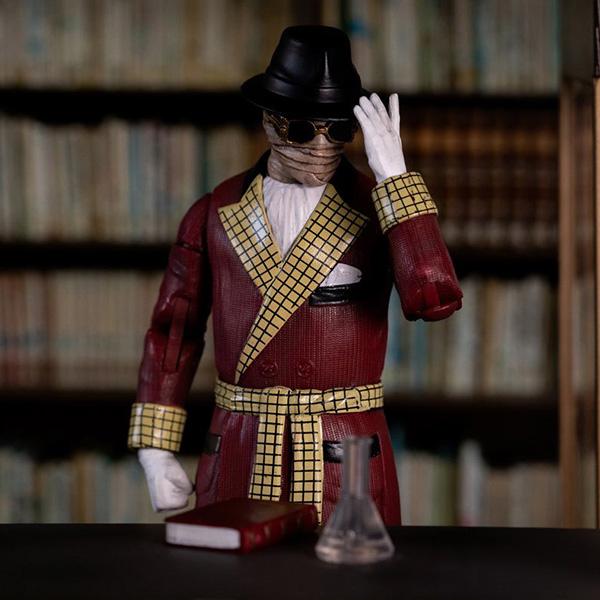 Jada ユニバーサル モンスターズ アクション フィギュア インビジブル