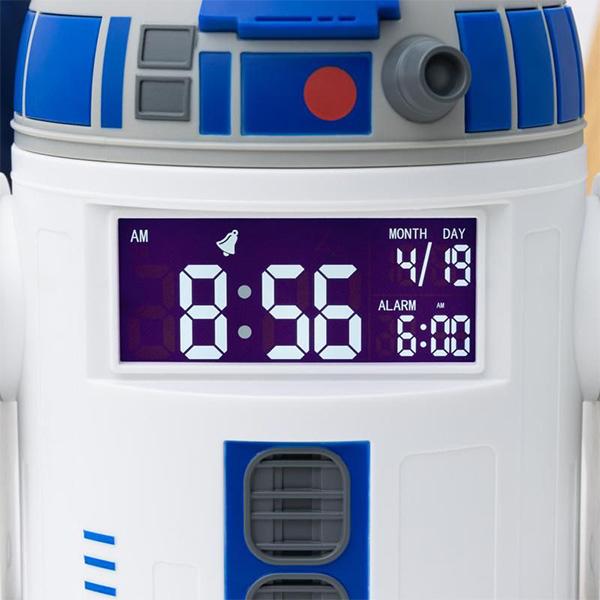 STAR WARS（スター・ウォーズ） R2-D2 アラーム クロック グッズ