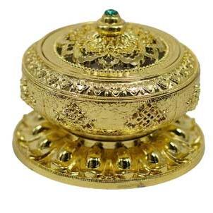 アンティーク調でチベット風 香炉香炉 アンティーク調 合金香炉