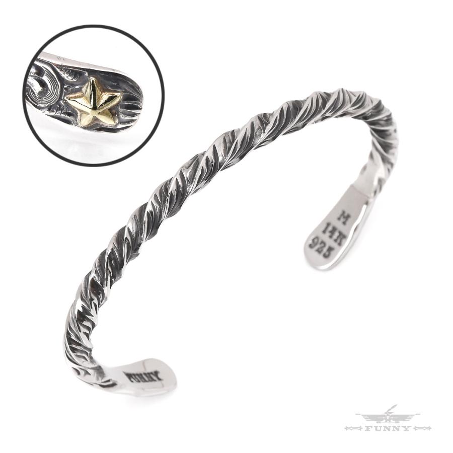 FUNNY公式ストア ファニー ツイスト ブレスレット バングル