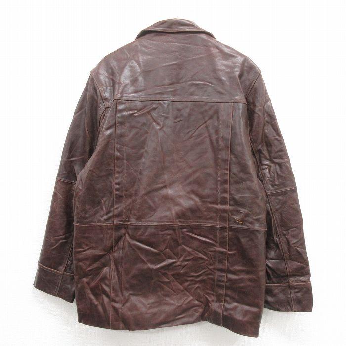 Wilson（ウイルソン） L/古着 ウィルソン 長袖 レザー ジャケット