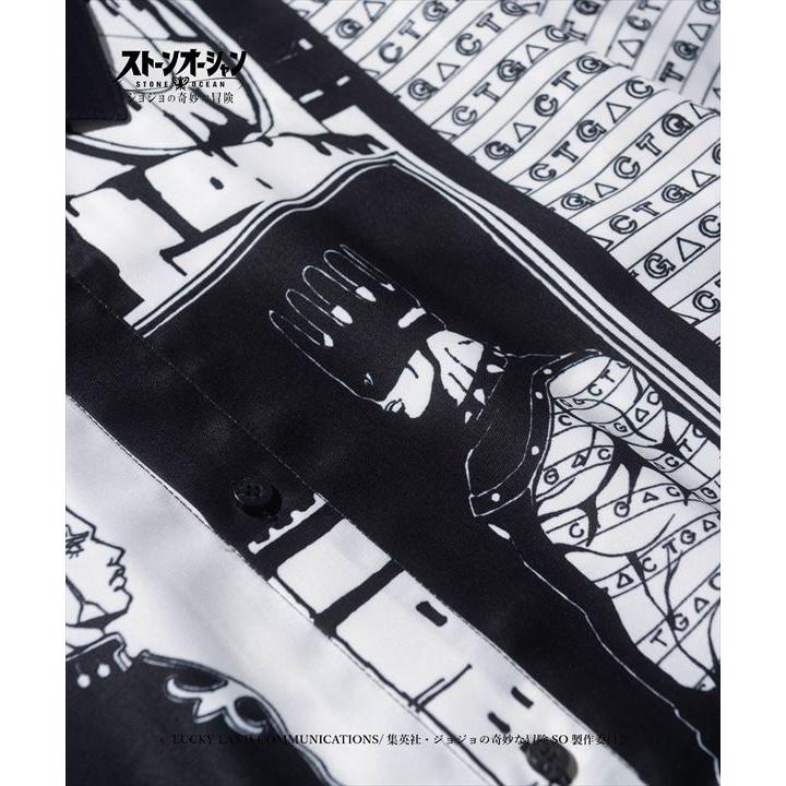 glamb（グラム） E・Pucci SH E・プッチシャツ JOJO ジョジョ ストーン