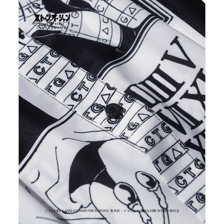 glamb（グラム） E・Pucci SH E・プッチシャツ JOJO ジョジョ ストーン