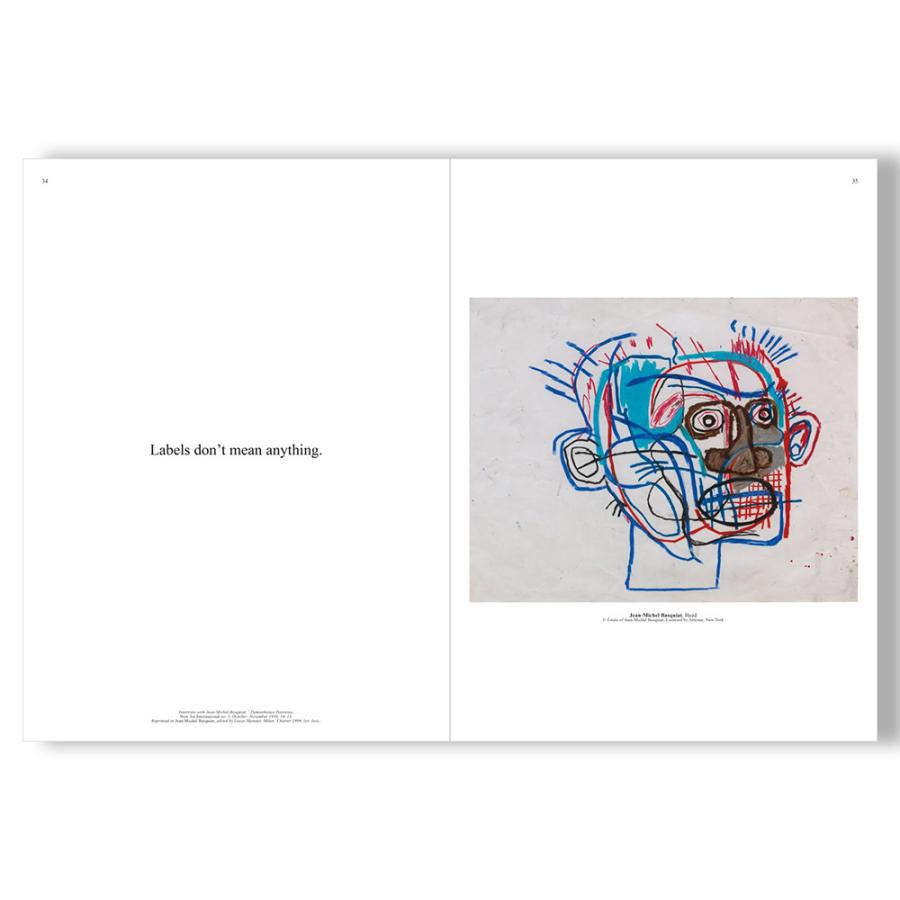 The Head - Mind by Jean-Michel Basquiat（ジャン＝ミシェル