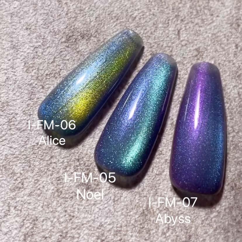 Irie アイリー ファンタジーマグ 12g 全7色 マグネットネイル ジェル