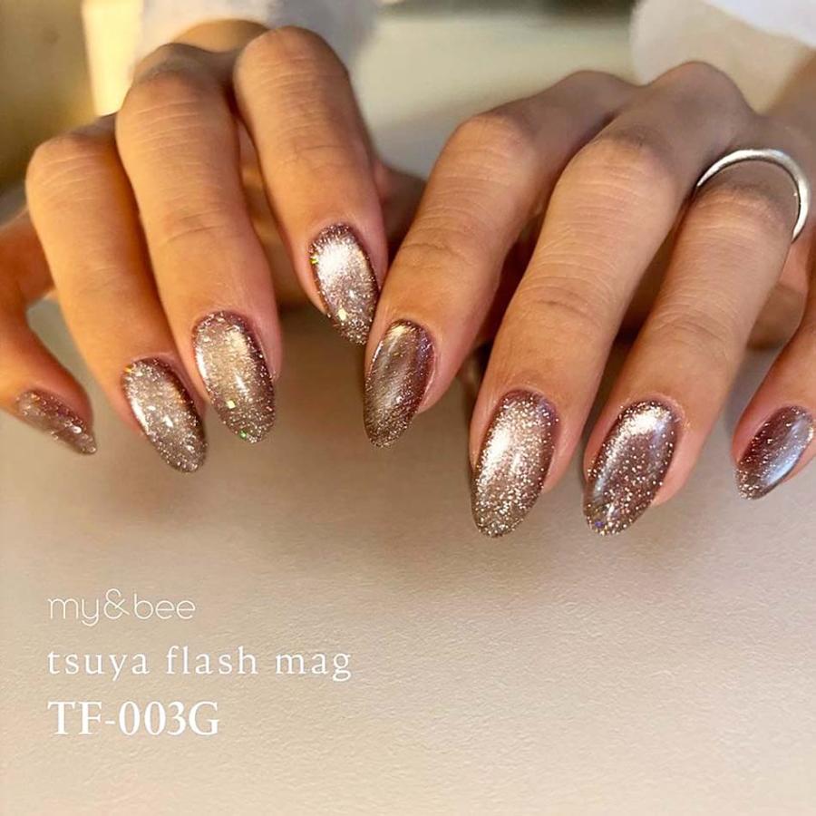 マイビー my&bee つやフラッシュマグ 12色セット TF-001G〜012G 8ml