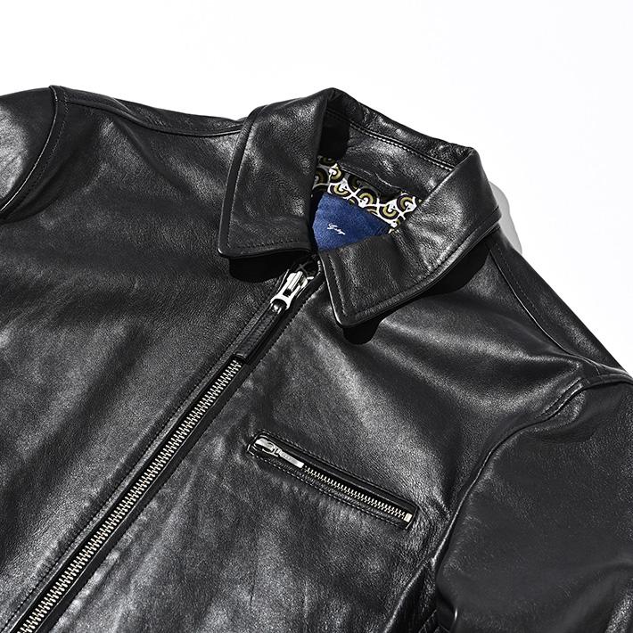 g-stage（ジーステージ） レザージャケット メンズ ライダース シープ
