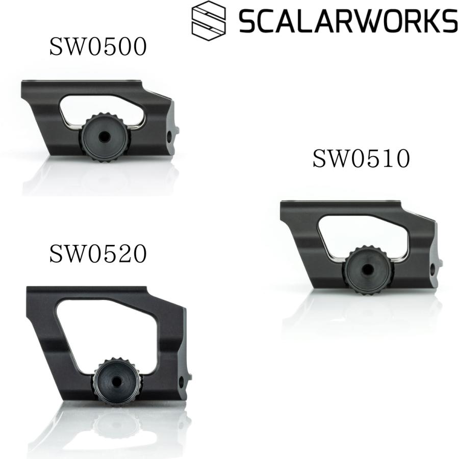 SCALARWORKS スカラーワークス LEAP05 トリジコン MRO マウント : KM