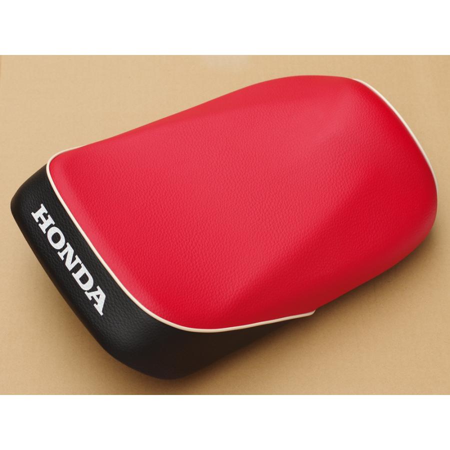 ホンダ（HONDA） ZOOMER シート レッド/ブラック ズーマー 純正 : K
