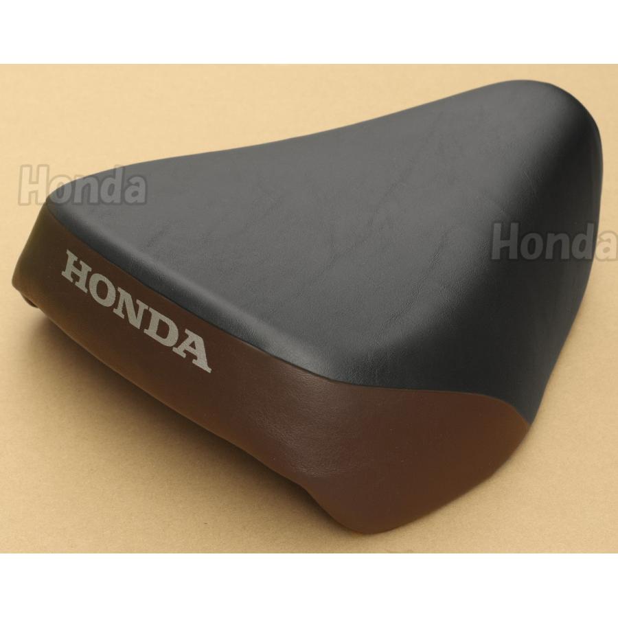ホンダ（HONDA） リトルカブ シート ブラック/ブラウン 純正 : K-net