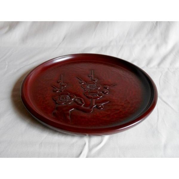 鎌倉彫 丸盆 八寸 枝梅 : 鎌倉彫廣堂 - 通販 - Yahoo!ショッピング