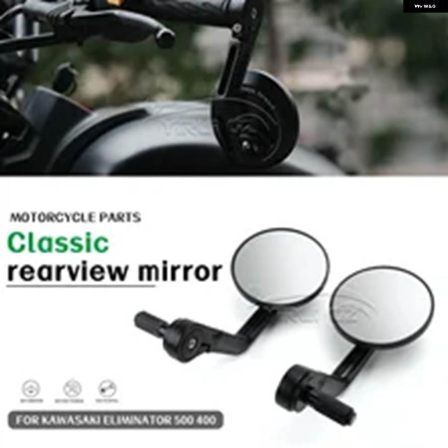 並行輸入品オートバイ バックミラー カワサキ エリミネーター 500 400