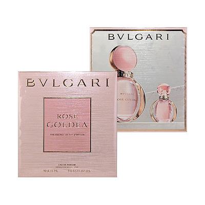 BVLGARI（ブルガリ） 並行輸入品 ローズ ゴルデア ポーチ付き コフレ