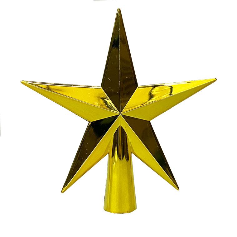 ツリートップゴールド12cm トップスター クリスマスツリー