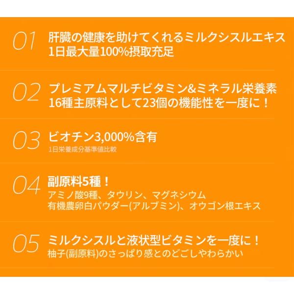 NUKHAN ニューカン ダブルパワー 1週間分 7日分 ビタミン 健康 韓国