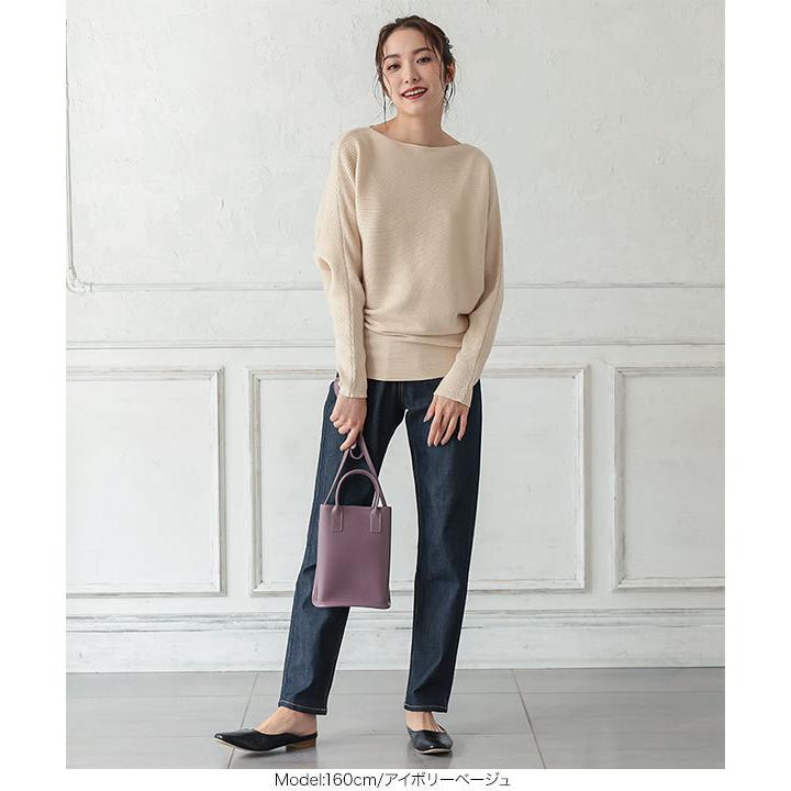 KOBE LETTUCE（神戸レタス） ニット レディース トップス 冬 横リブ