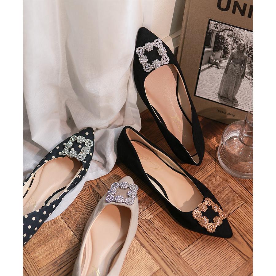 KOBE LETTUCE（神戸レタス） パンプス ぺたんこ レディース シューズ