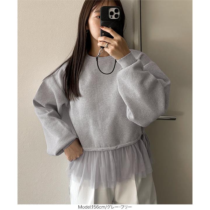 KOBE LETTUCE（神戸レタス） yuiさんコラボ トップス レディース 40代