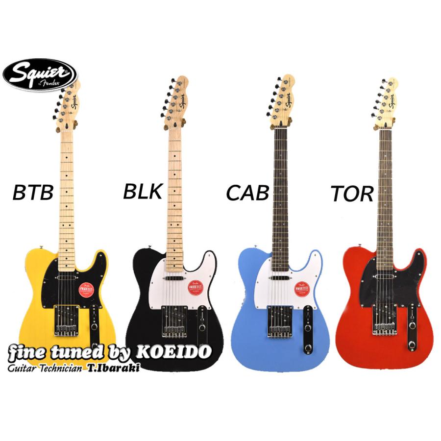 Squier エレキギター 初心者セット Squier Sonic Telecaster (エレキ