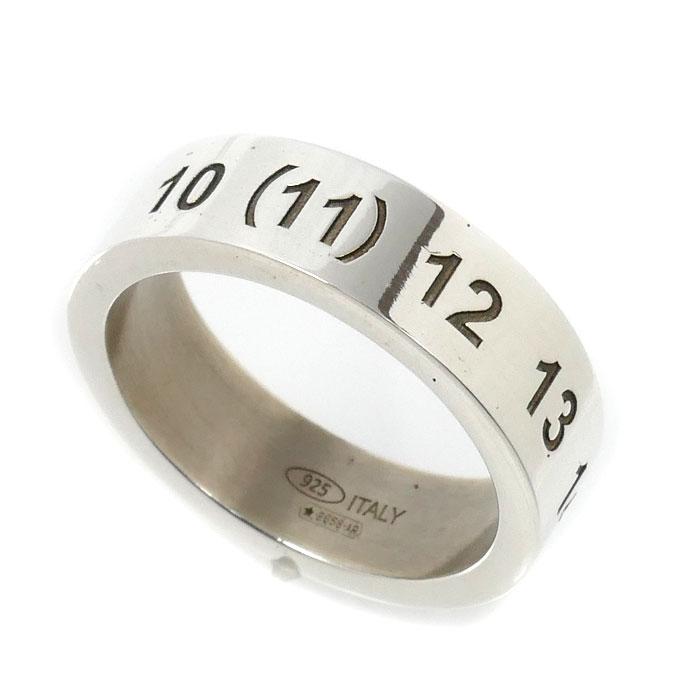 MAISON MARGIELA メゾンマルジェラ シルバー925 ナンバリング リング