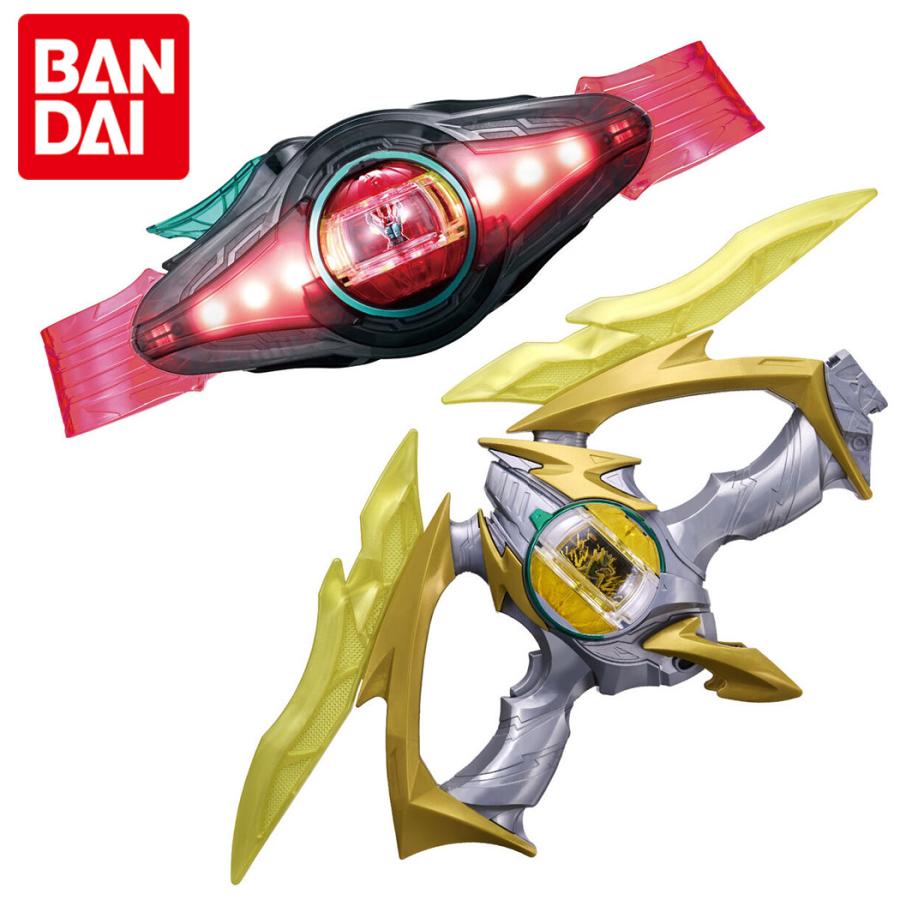 仮面ライダーゼッツ 変身ベルト DXゼッツドライバー＆イナズマ