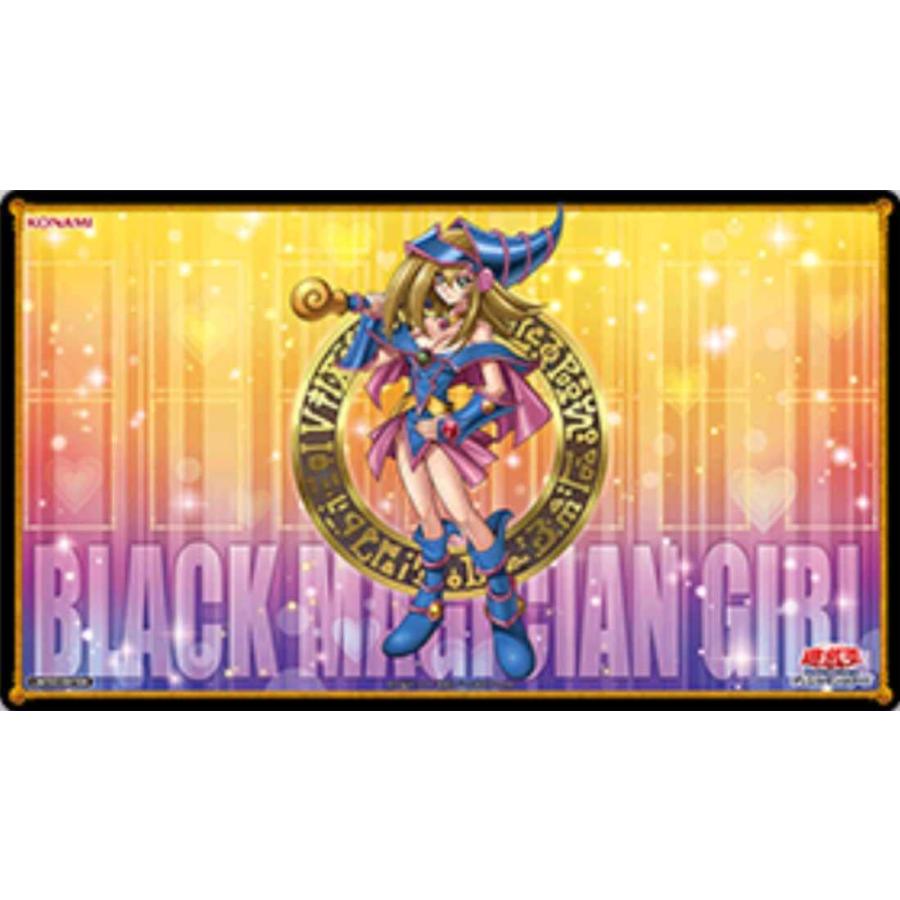遊戯王OCG デュエルフィールド ブラック・マジシャン・ガール プレイ