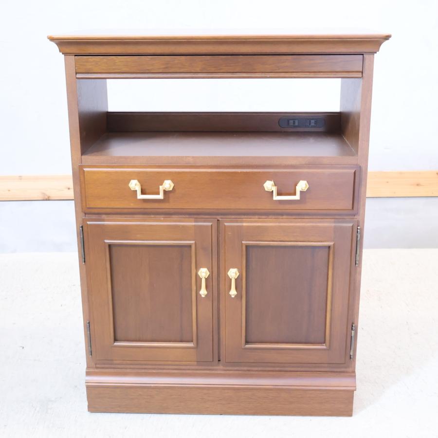 maruni マルニ 地中海シリーズ 電話台 TEL台 FAX台 アンティーク調