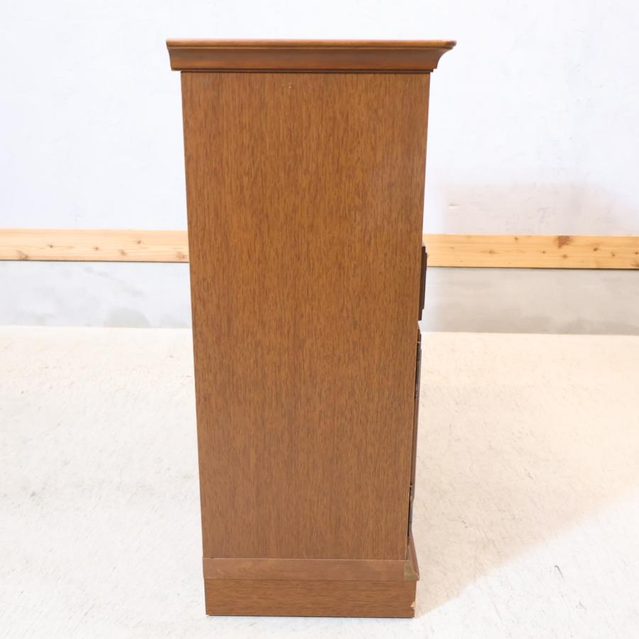 maruni マルニ 地中海シリーズ 電話台 TEL台 FAX台 アンティーク調