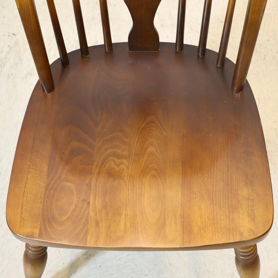 飛騨産業 キツツキマーク 穂高 ウィンザーチェア 2脚セット No.266