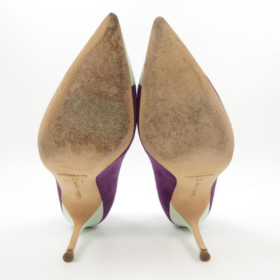 マノロブラニク MANOLO BLAHNIK パンプス : KOMEHYO ONLINESTORE Yahoo