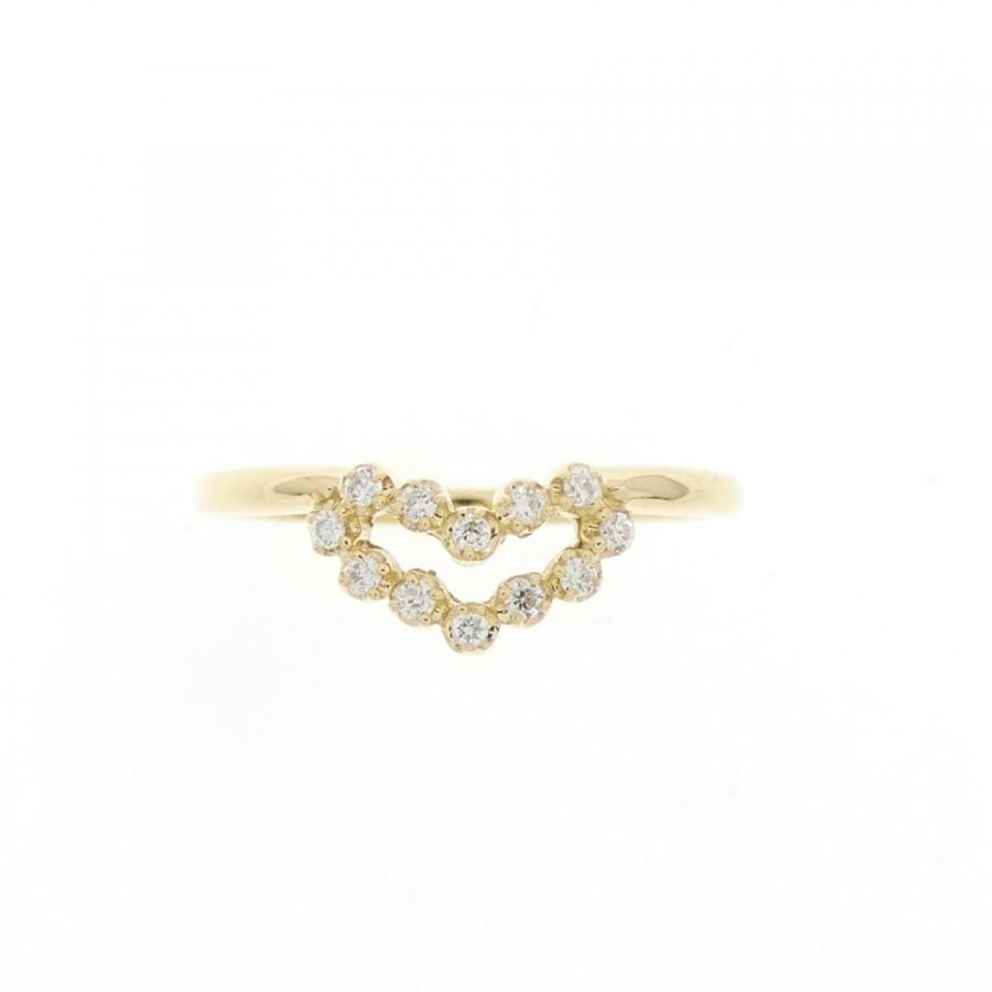 アーカー ハート ダイヤモンド ピンキー リング 0.06CT : KOMEHYO