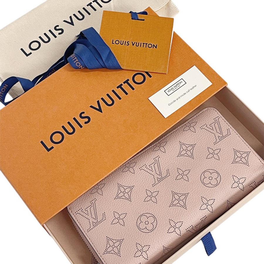 ジッピー・ウォレット ルイヴィトン 長財布 M61868 モノグラム マヒナ