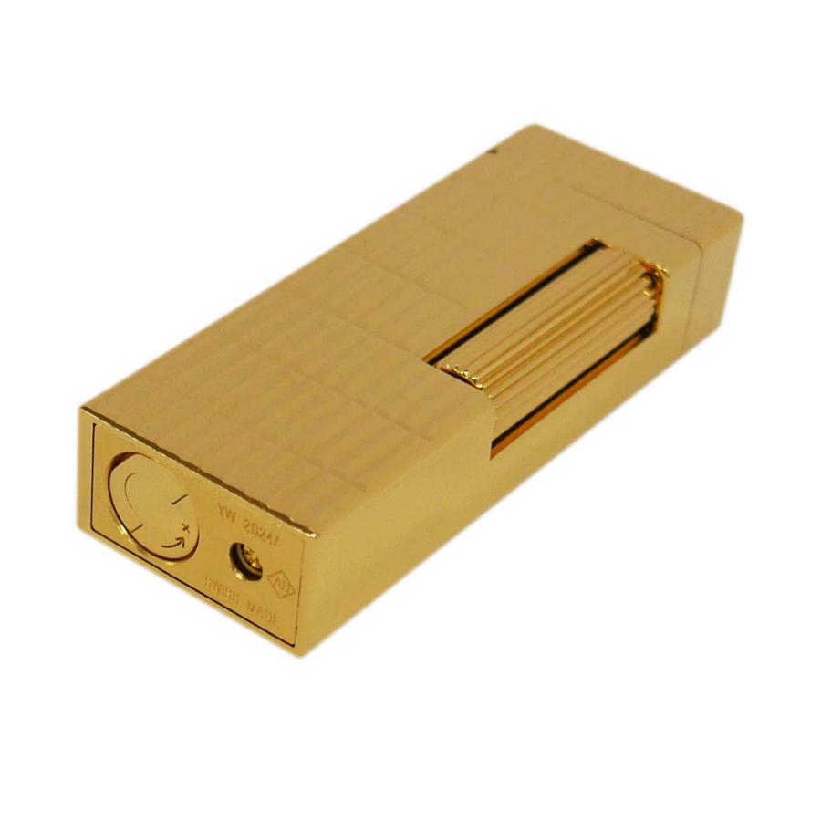 dunhill（ダンヒル） ガスライター ゴールド ローラ DU23FRR5122710TU