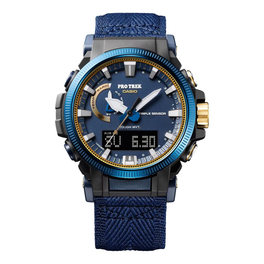PRO TREK カシオ腕時計50周年記念 プロトレック PRW-61SS-2JR メンズ
