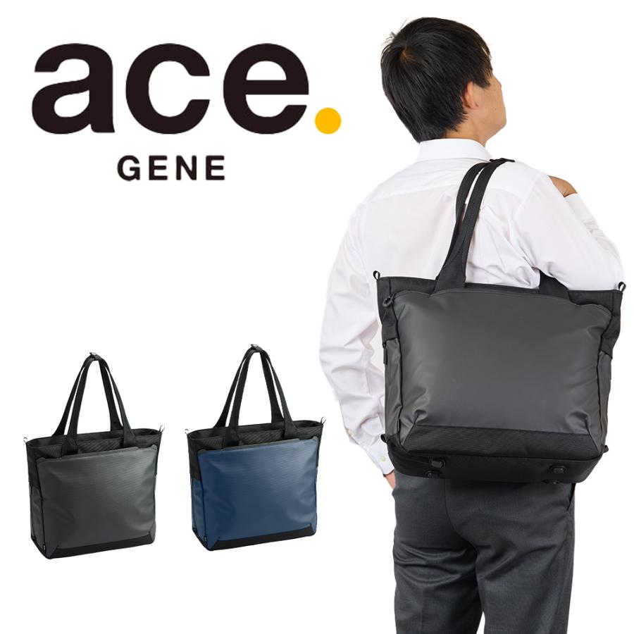ace. GENE LABEL エース トートバッグ メンズ ラグレンティス ビズ
