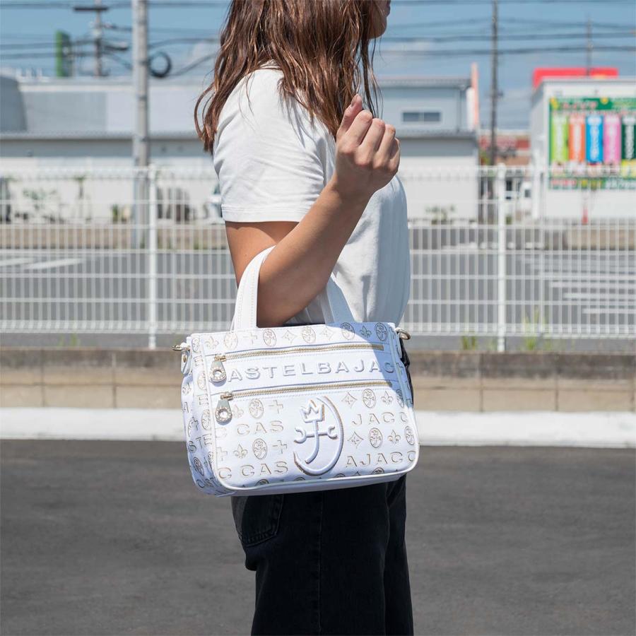 CASTELBAJAC（カステルバジャック） ミニトート 2WAY ショルダーバッグ