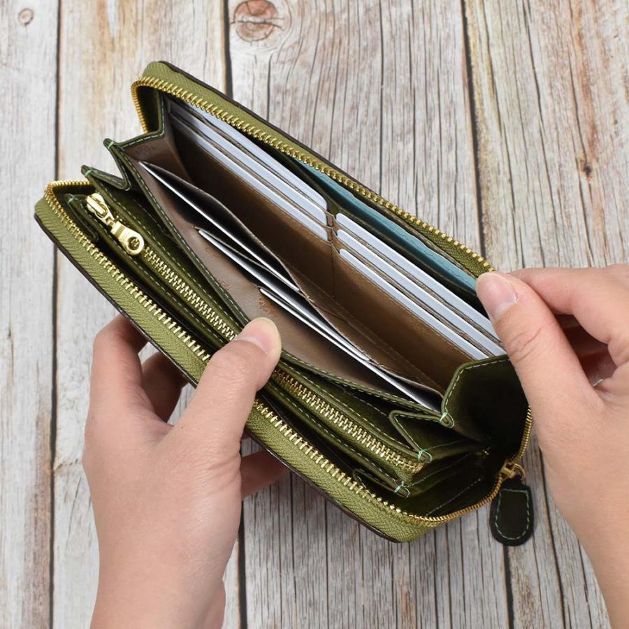 Dakota（ダコタ） 長財布 レディース コラッジョ ラウンドファスナー