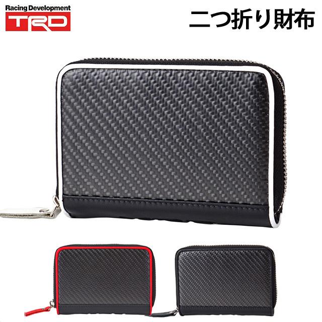TRD 二つ折り財布 メンズ 本革 8429 TRD ティーアールディー 本革